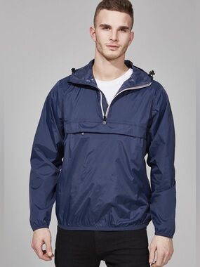 Men's Packable Windbreaker